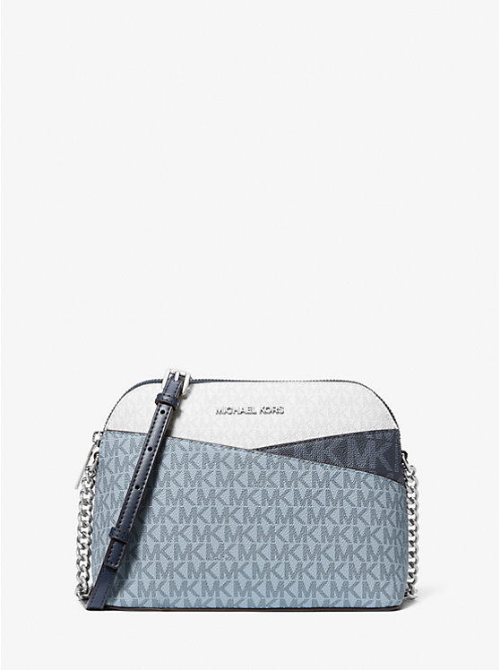 

Сумка через плечо Jet set travel с фирменным логотипом и цветными блоками Michael Kors, мультиколор