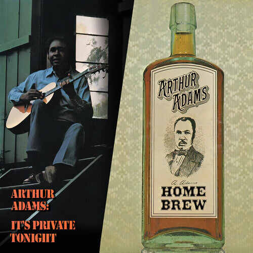 

CD диск Adams, Arthur: It's Private Tonight + Home Brew