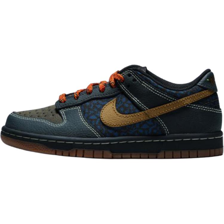 

Детские кроссовки Dunk Low Top унисекс Nike, синий
