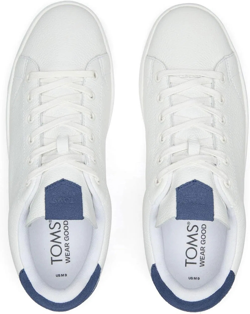 Мужские повседневные кроссовки TOMS Travel Lite Low на шнуровке - черные — фото 4