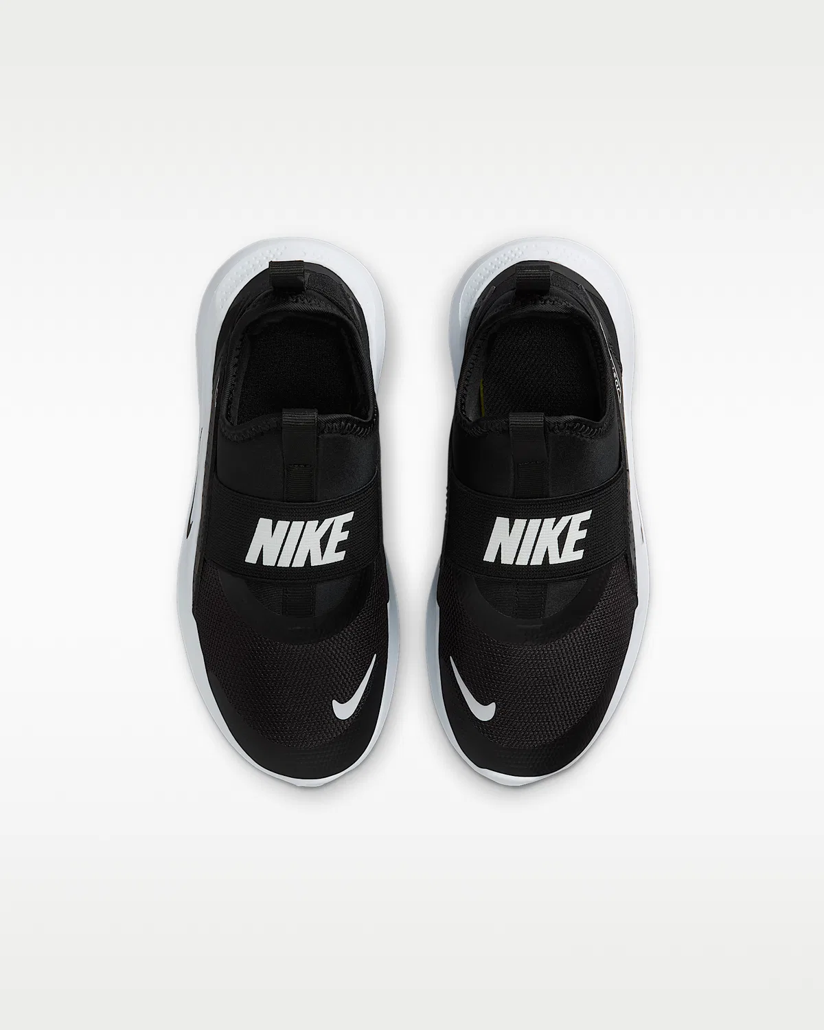 Кроссовки Nike Flex Runner 4 для малышей, Black/White/White/Black — фото 4