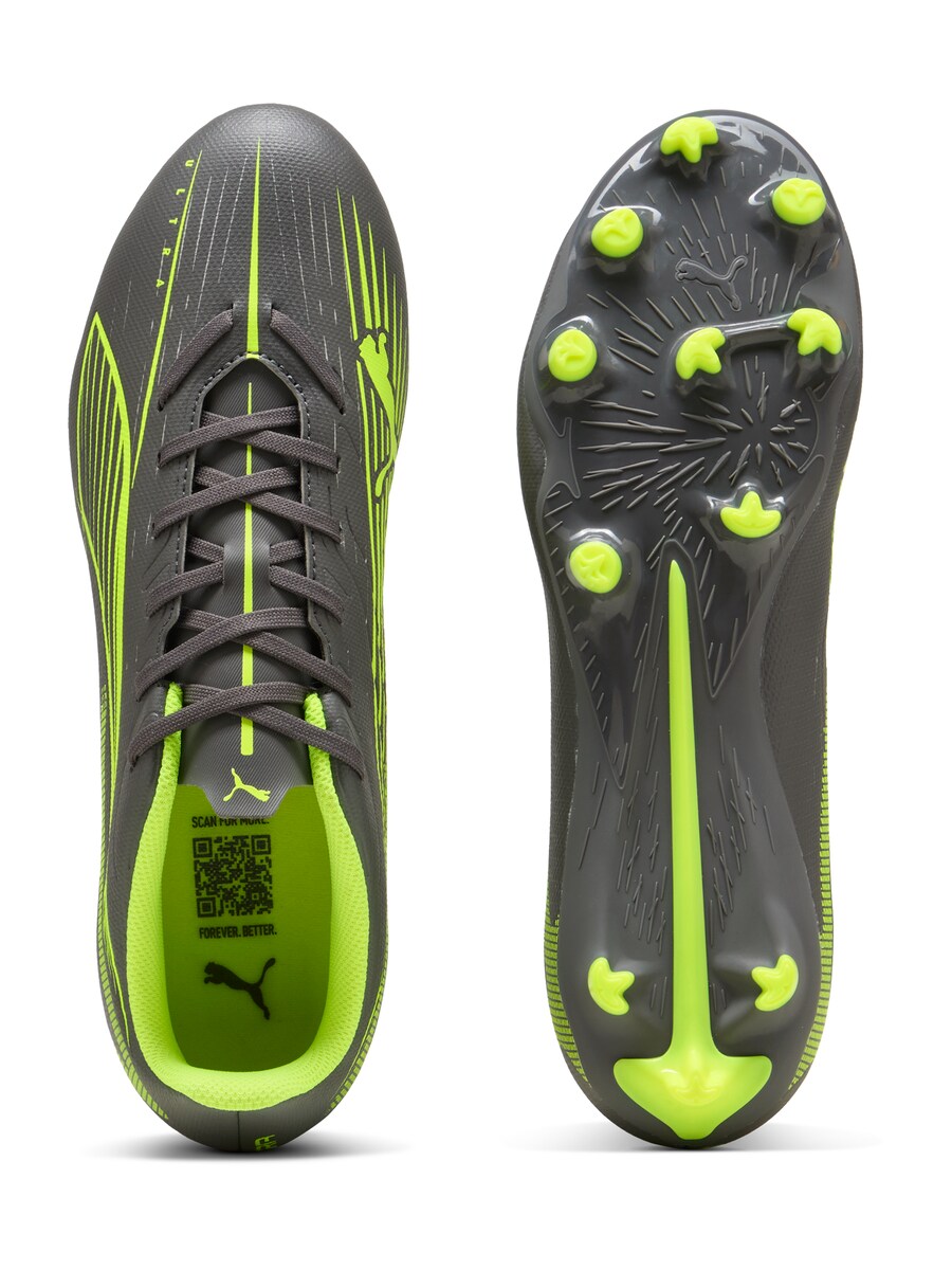 Футбольные бутсы PUMA Ultra 5 Play, темно-серый — фото 3