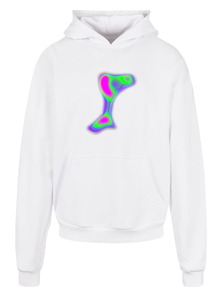 

Пуловер F4NT4STIC Ultra Heavy PHIBER METAVERSE FASHION HEATMAP, белый