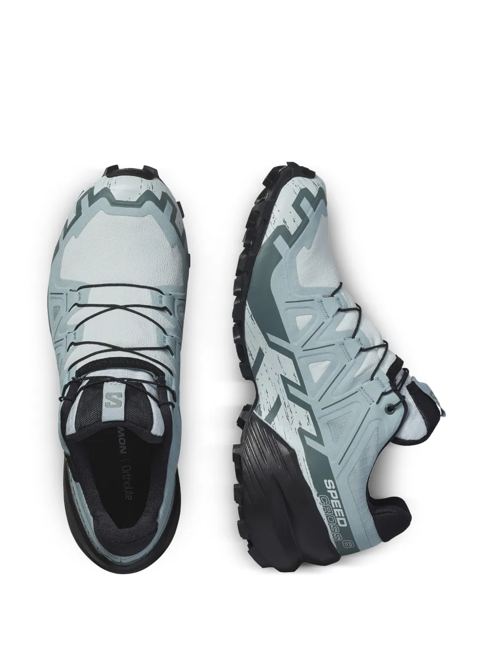 Кроссовки Speedcross 6 Salomon, синий — фото 4