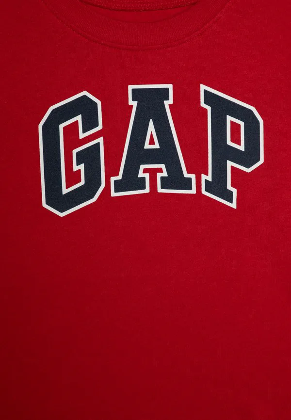 Футболка с логотипом babygap Gap, Modern Red — фото 3