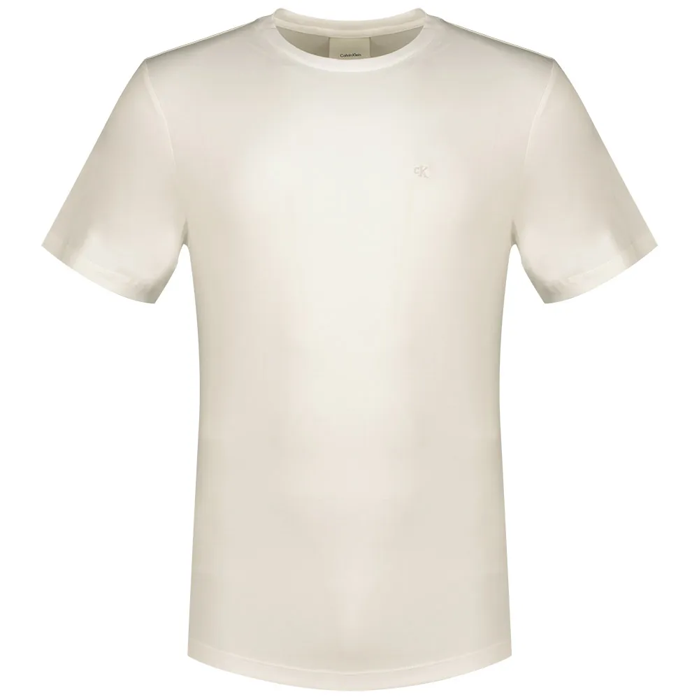 

Футболка с коротким рукавом Calvin Klein Liquid Touch Slim Fit, белый