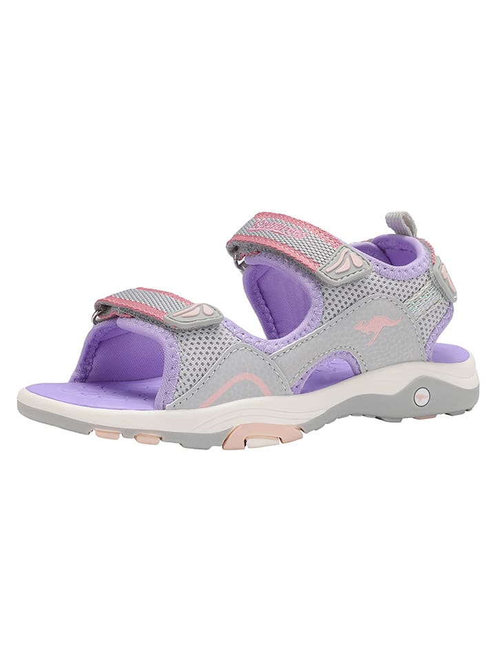 

Сандалии K-Leni Nova Kangaroos, цвет grau/lila