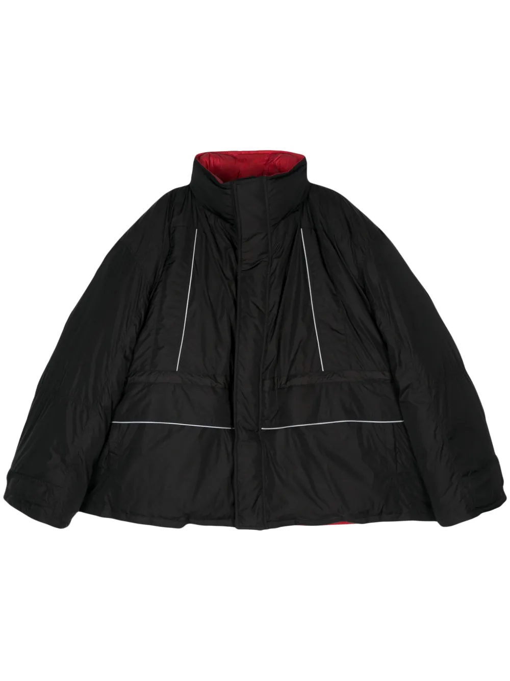 

Парка оверсайз BALENCIAGA, черный