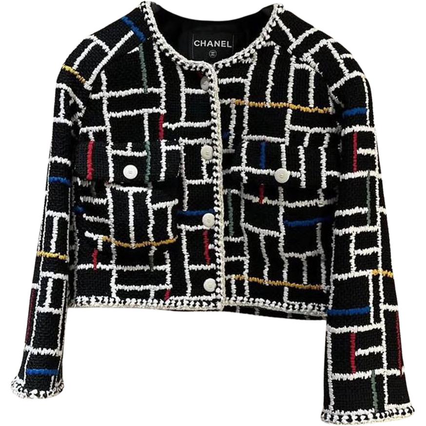 

CHANEL Куртка женская черная, Black