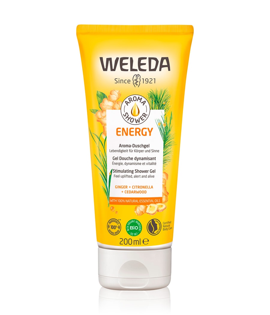 

Гель для душа Weleda Aroma Shower Energy, 200 ml