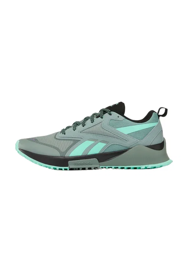 Кроссовки для трейла Lavante Reebok, светло-серый, атомный аква, черный