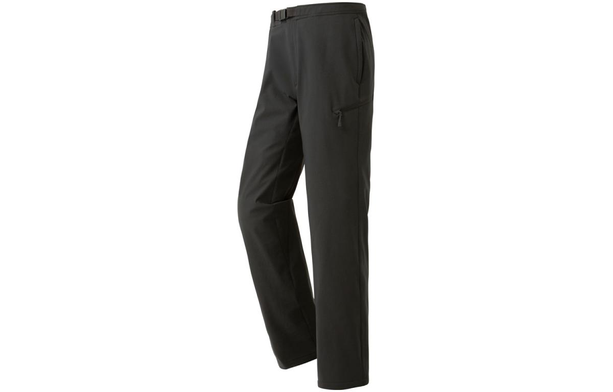 

Повседневные брюки мужские MONTBELL, BK Black