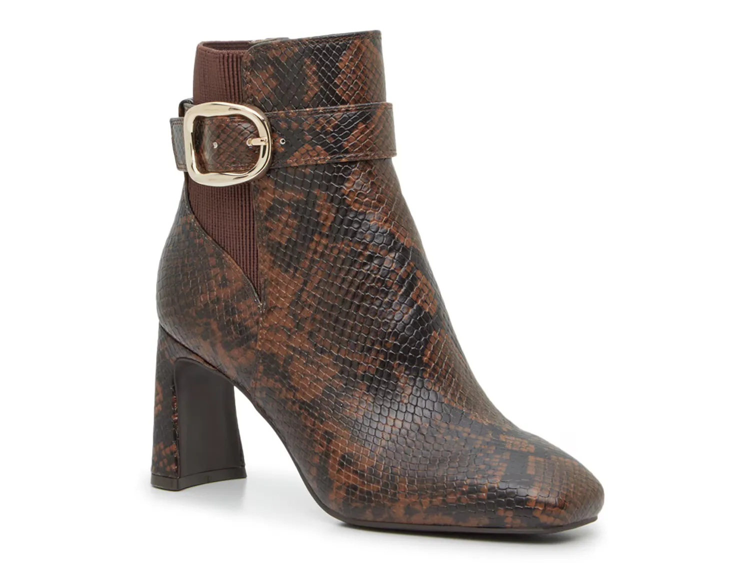 

Ботильоны Branina Bootie Kelly & Katie, цвет darkbrown_blacksnakeprintsynthetic
