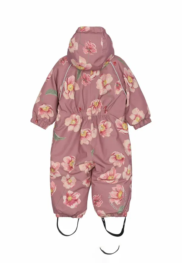 Комбинезон Dard snowsuit Petit Piao, осенний анемон aop — фото 2