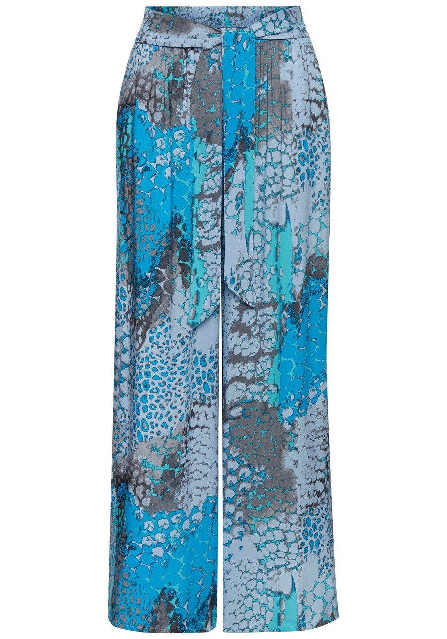 

Широкие брюки BUFFALO, Aqua/Neon blue/Pastel blue