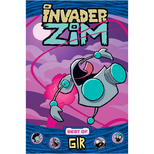 

Книга Invader Zim Best Of Gir