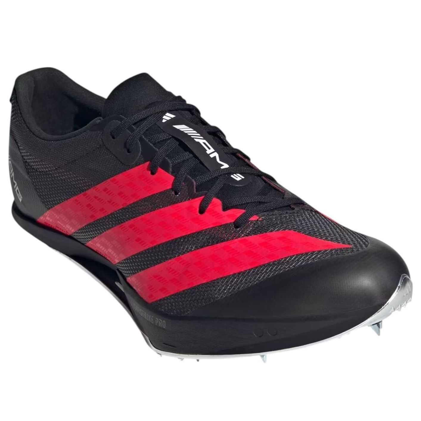 Adidas x AMG Adizero Prime SP 4 (Short Distance) 'Core Black Lucid Red' — фото 2