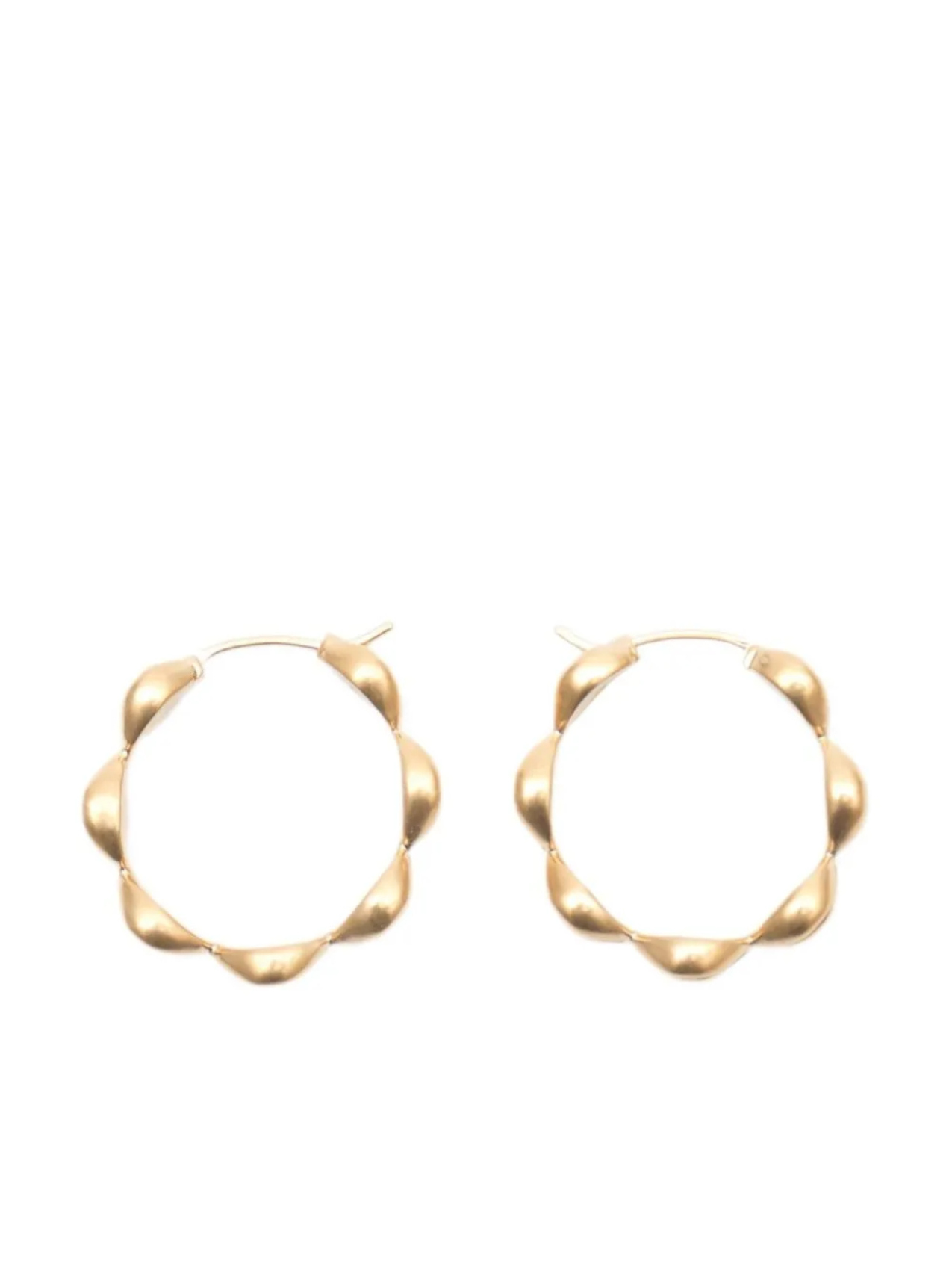 

Maison Margiela серьги-кольца Timeless, золотой