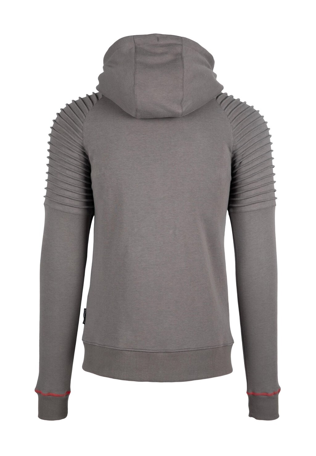 

ЧЕРНЫЙ Georgie Zipped Hoodie Gorilla Wear, Толстовка серый