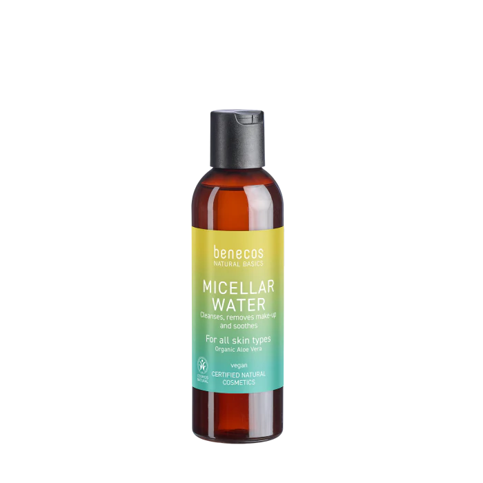 

Мицеллярная вода Natural Basics Agua Micelar Aloe Vera Benecos, 200 ml