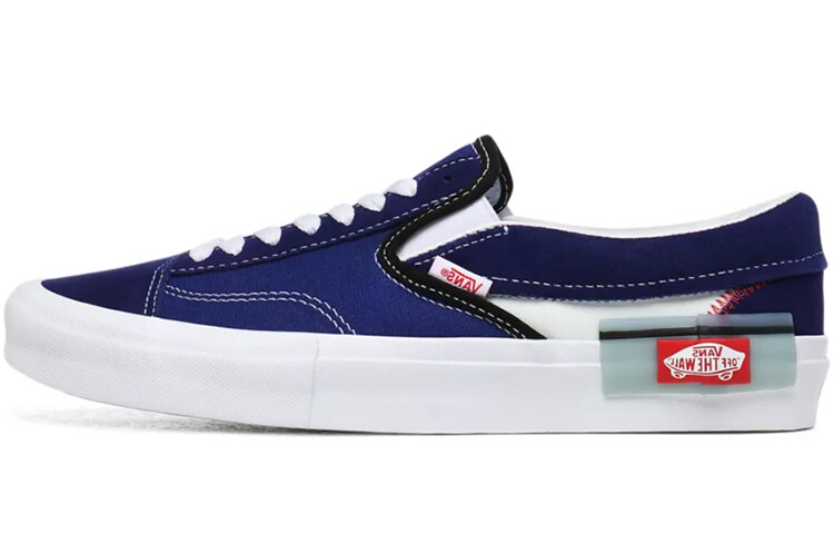 

Кроссовки Vans Slip-On Cap Blueprint