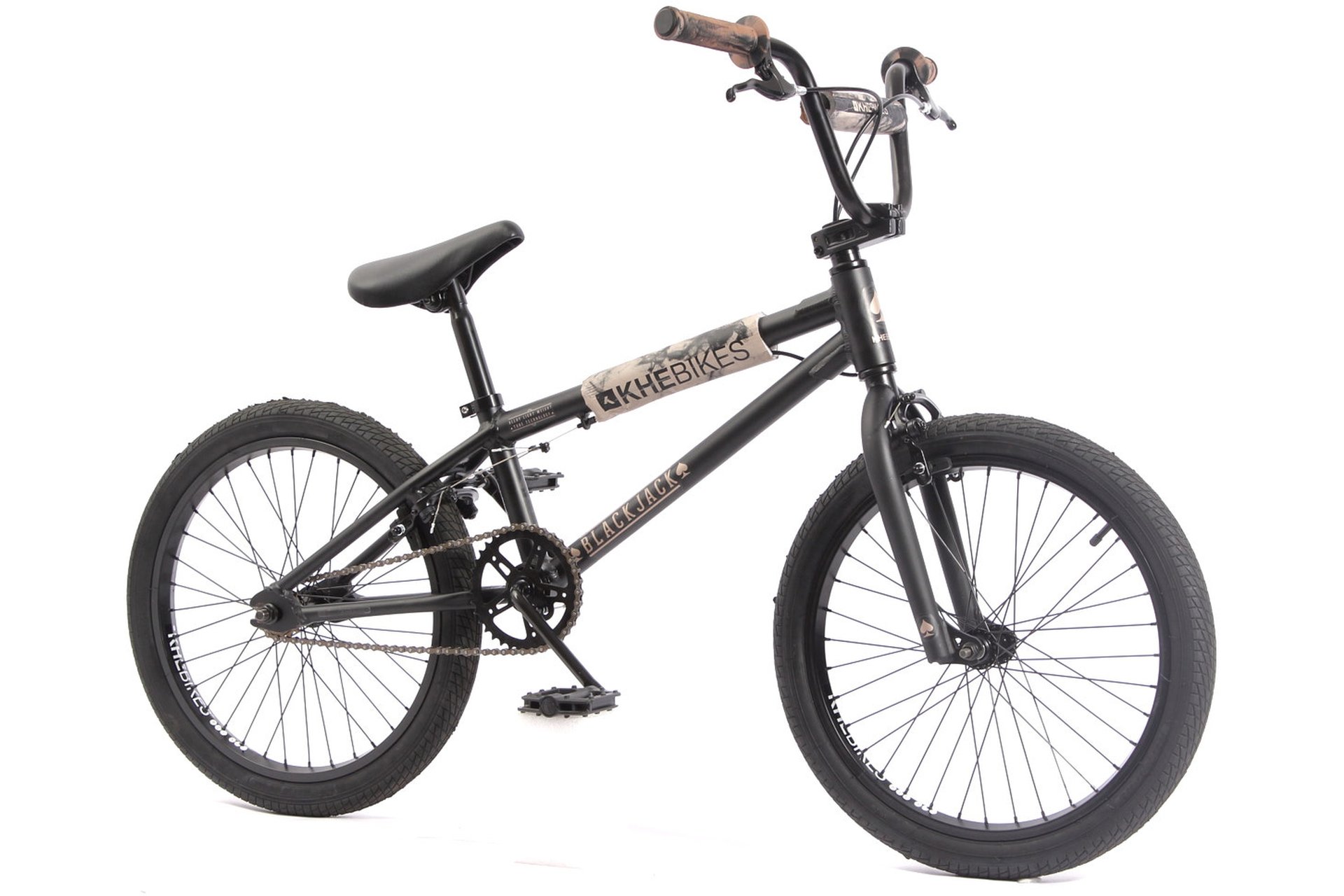 Велосипед BMX KHE Blackjack AL - 20 дюймов - BMX - Aktion, цвет Schwarz|black — фото 2
