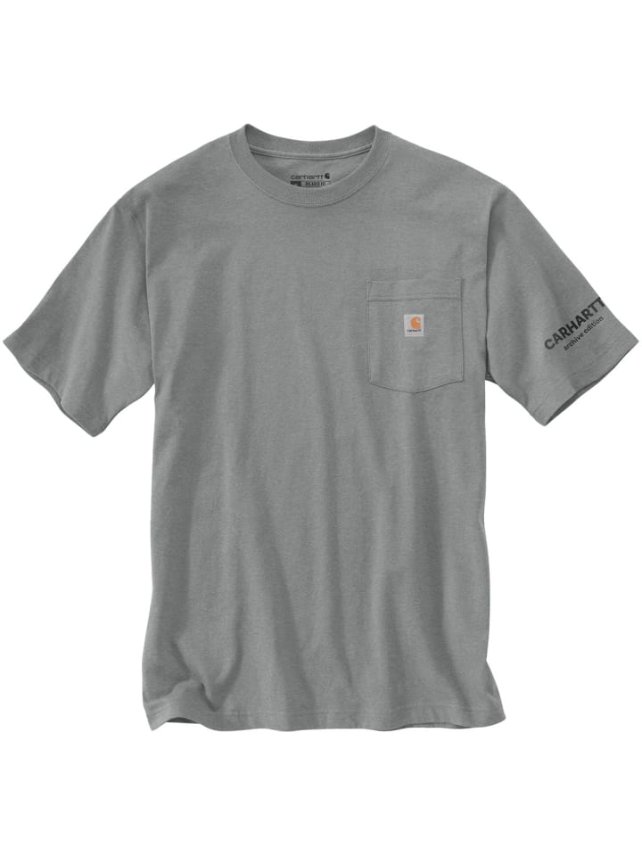 

Футболка CARHARTT , серый