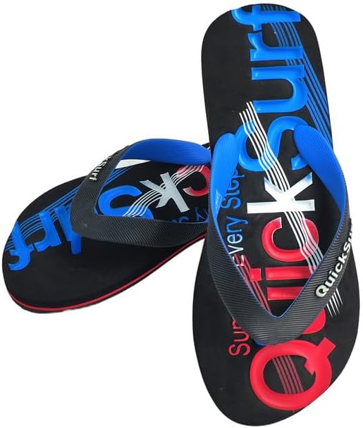 

Сланцы PXPUIQ для пляжа, серфинга и активного отдыха - водонепроницаемые нескользящие сандалии с яркими узорами - легкие спортивные шлепанцы для прогулок, путешествий и бассейна для мужчин и женщин, красный/синий