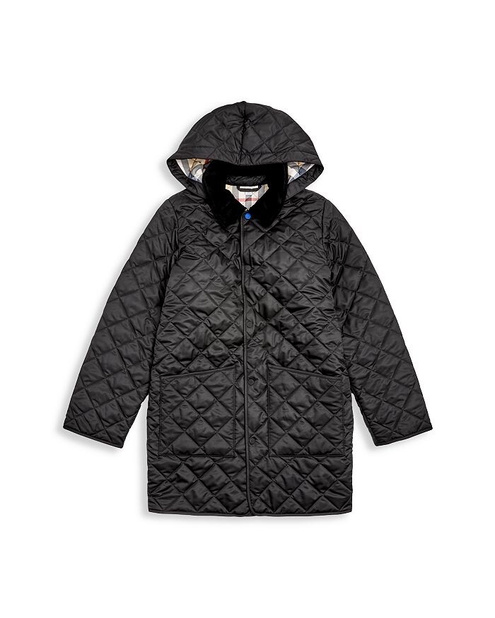 

Стеганая куртка Rowan для мальчиков Burberry - Little Kid, Big Kid, черный