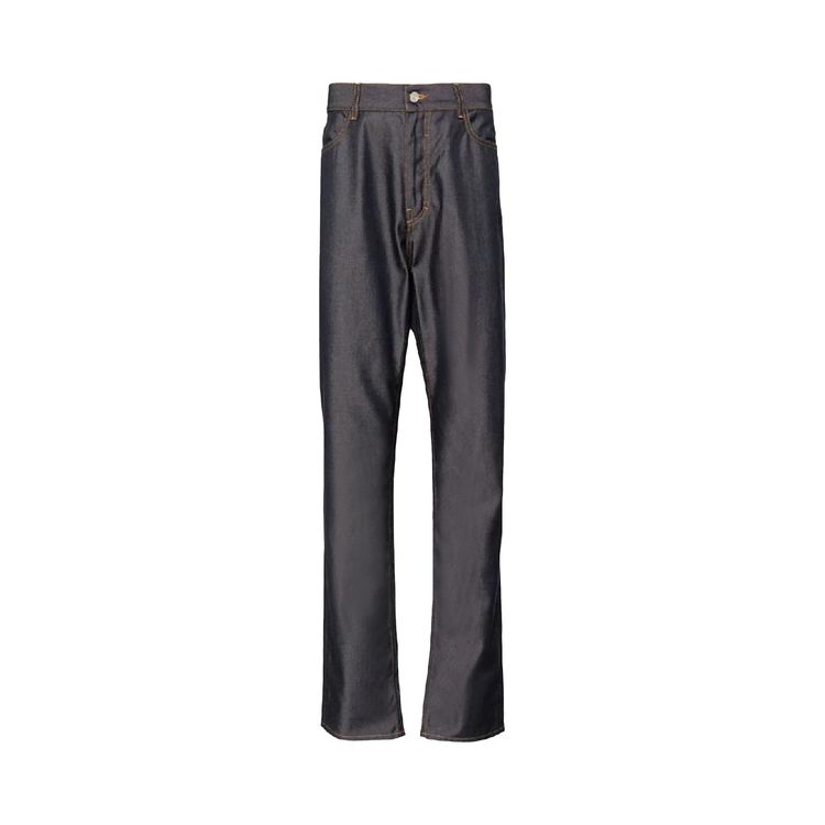 

Джинсы Givenchy Slim Fit Jeans 'Indigo Blue', синий