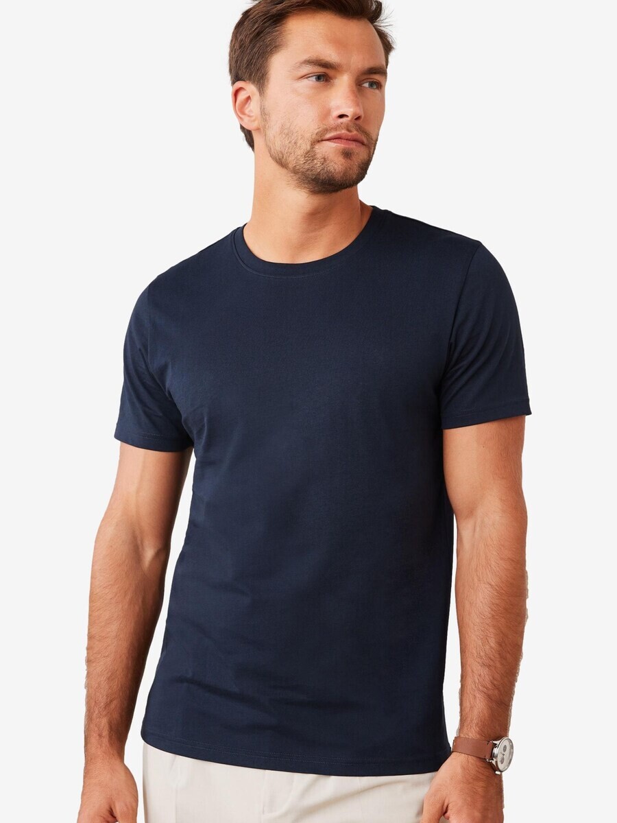 

Классическая футболка Next Shirt, темно-синий