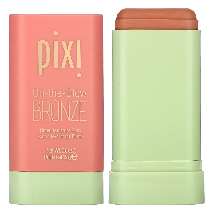 

Увлажняющий бронзер-стик Pixi On The Glow Bronze с теплым сиянием 19 г