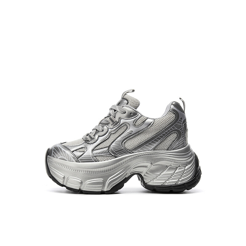 

Кроссовки DAPHNE Chunky Sneakers Women's Low-Top, Черный, Кроссовки DAPHNE Chunky Sneakers Women's Low-Top