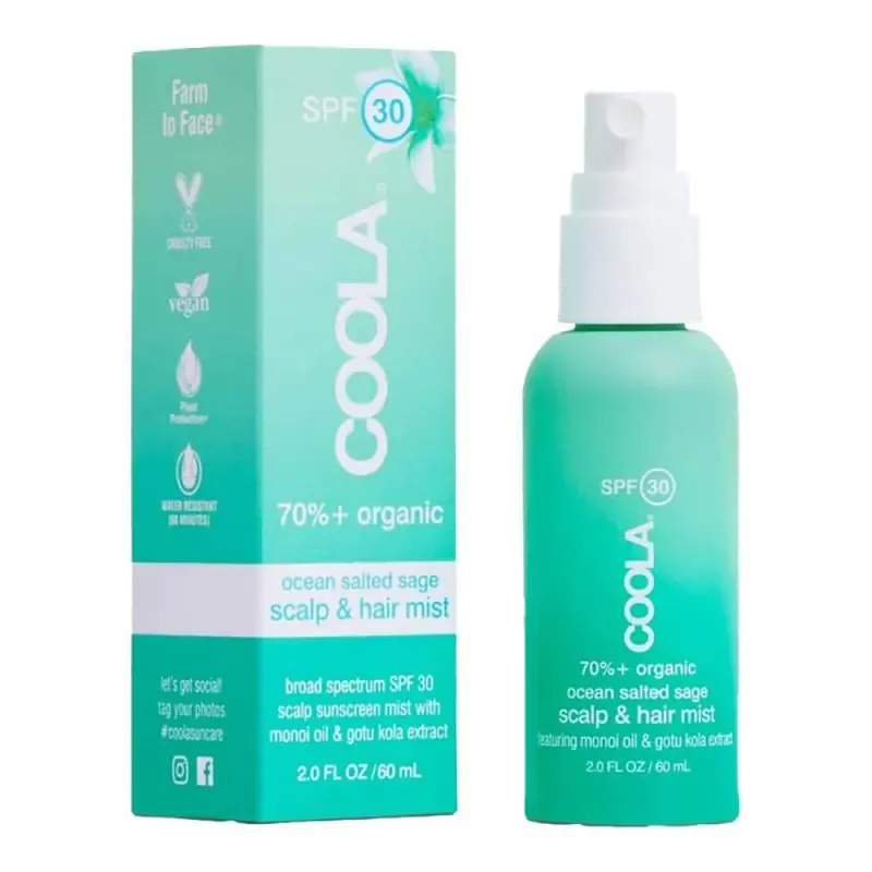 Солнцезащитное средство для волос Organic SCALP&HAIR MIST 59 мл Coola