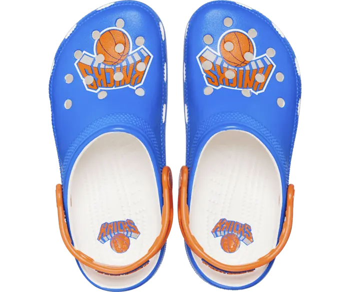 

Классические сабо NBA New York Knicks Crocs мужские, цвет White