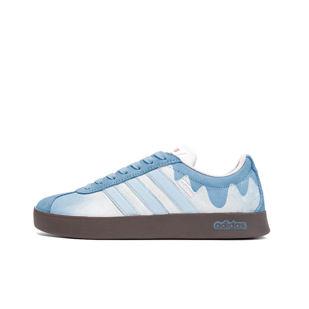 

Кроссовки adidas neo Skateboarding Shoes Unisex Low-top Brown, голубой, Синий, Кроссовки adidas neo Skateboarding Shoes Unisex Low-top Brown, голубой