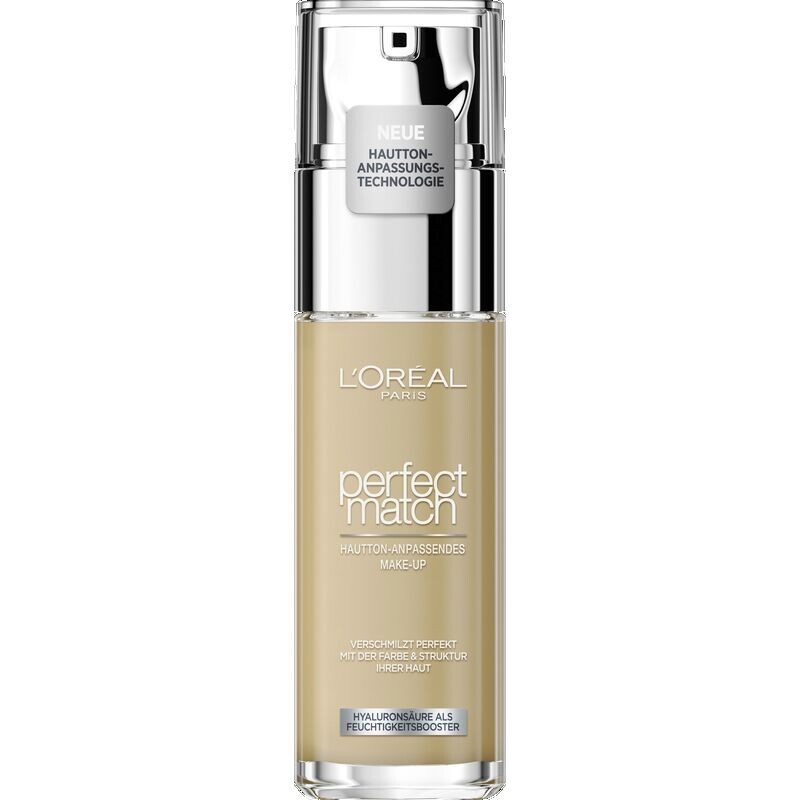 

Perfect Match Make-Up 6.N Медовый L’Oréal Paris, 30 ml