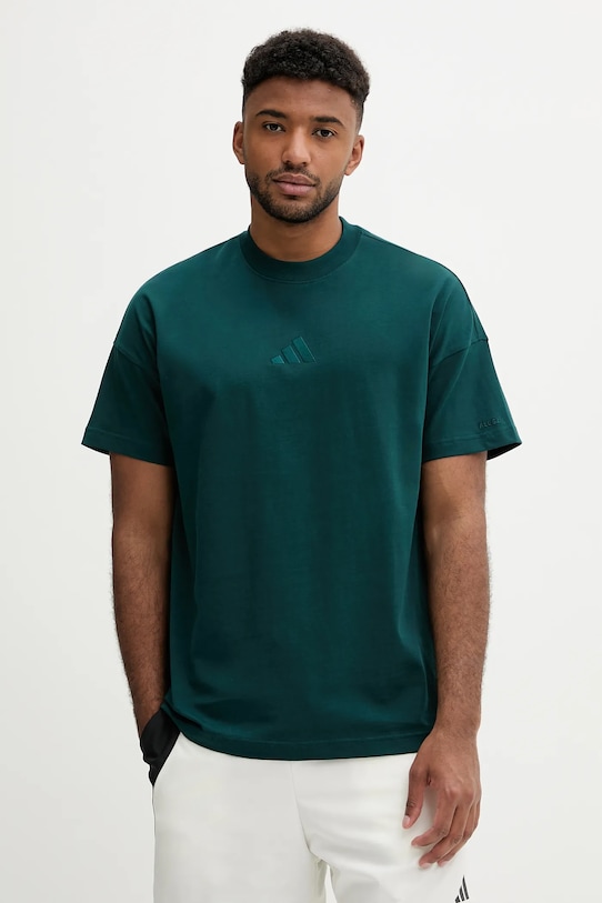 

Футболка хлопковая ALL SZN Adidas, зеленый
