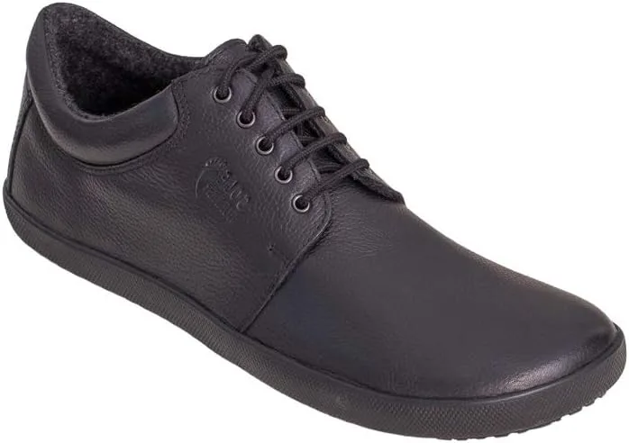 Кроссовки Shoe Sole Runner Kari из гладкой черной кожи, унисекс, для ходьбы и занятий спортом — фото 4