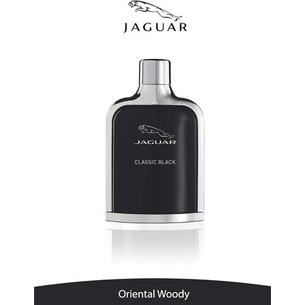 Jaguar Black Men Eau De Toilette 100ml — фото 2