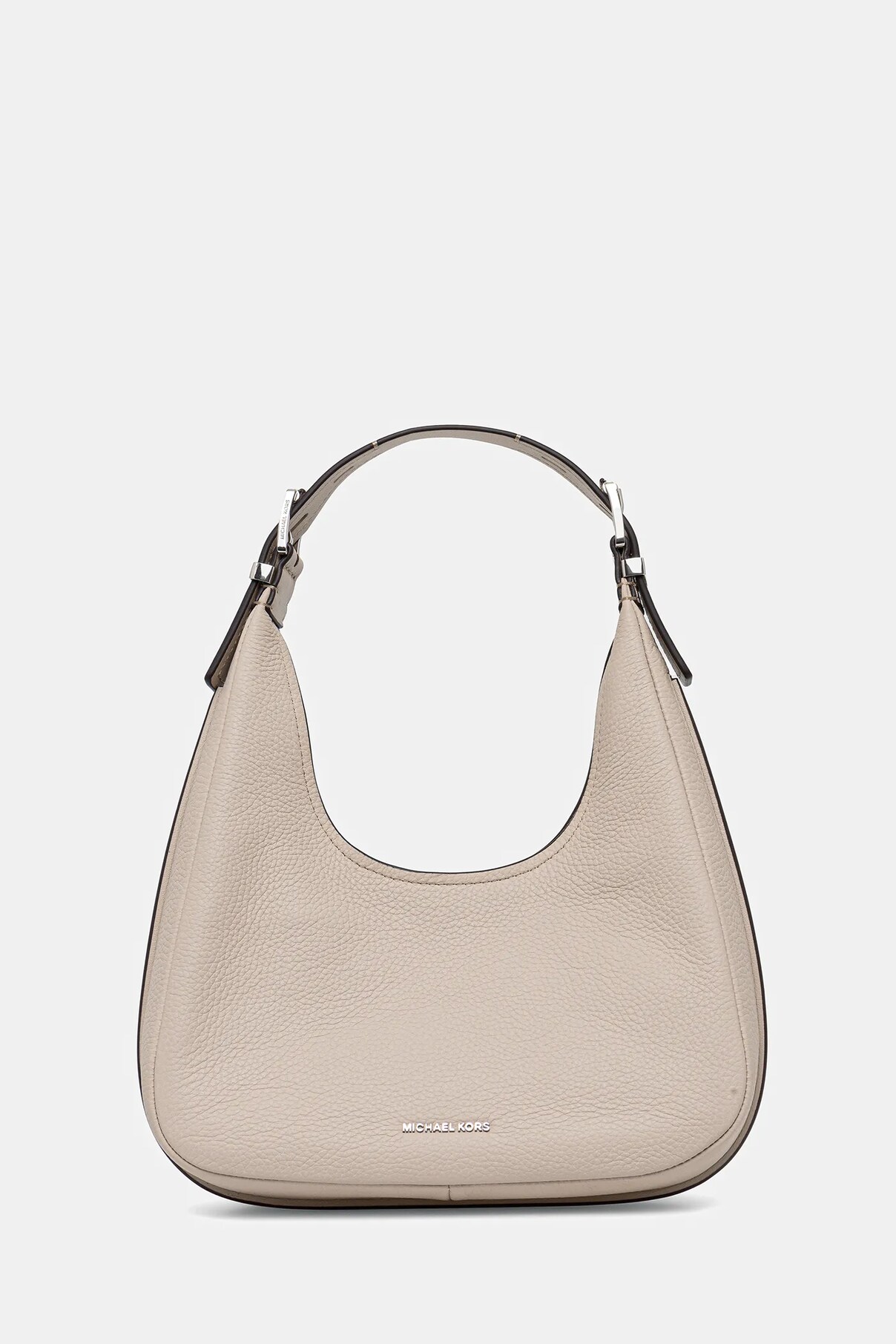

Кожаная сумка Michael Michael Kors, бежевый