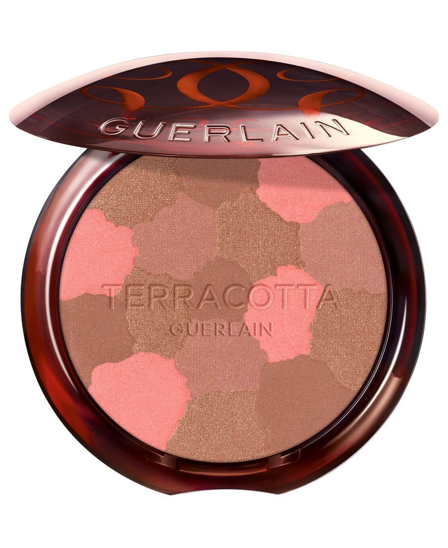 

Терракотовый легкий бронзер для здорового сияния GUERLAIN, цвет 04 deep cool