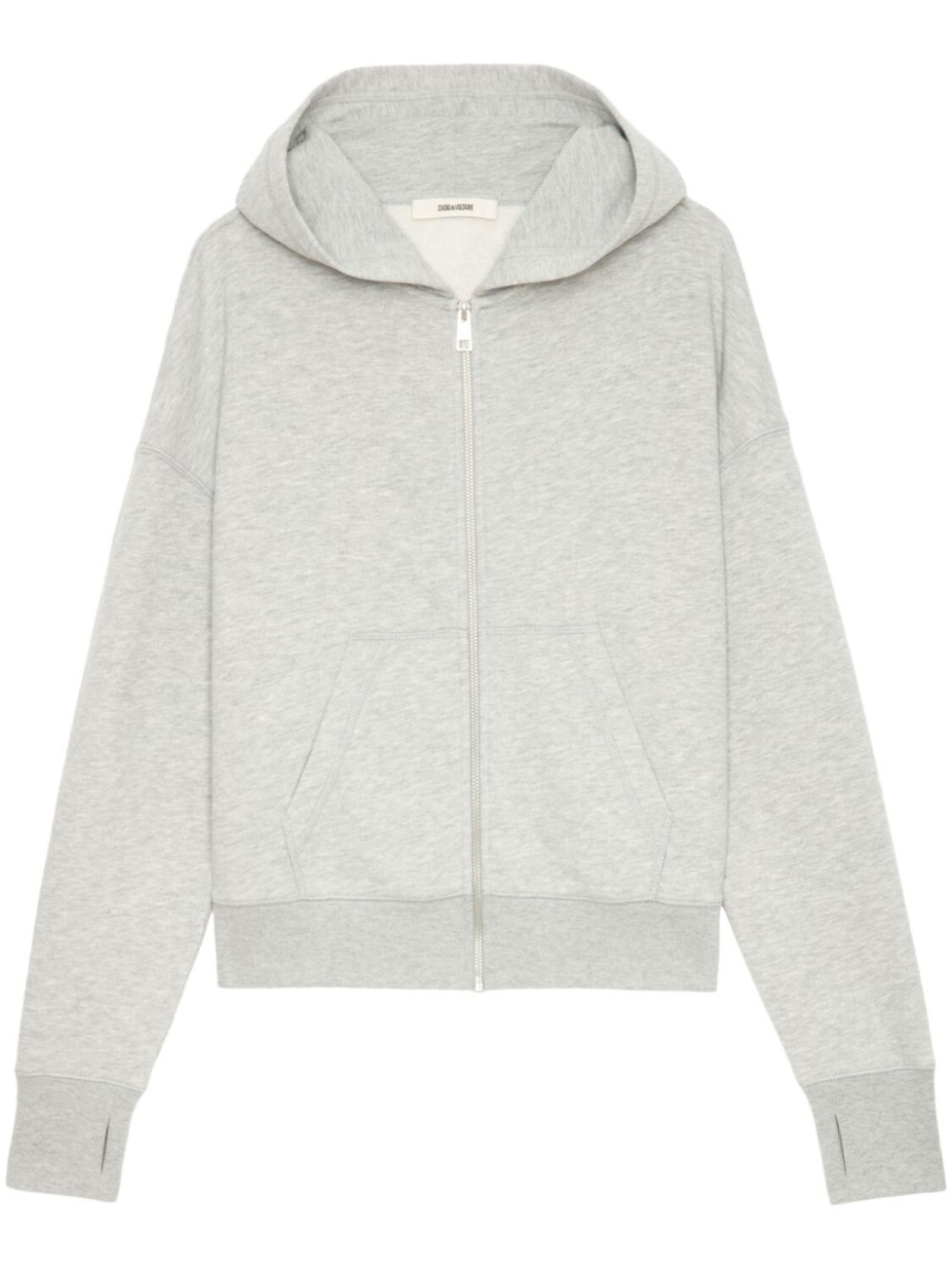 

Zadig&Voltaire толстовка Mia с капюшоном, серый
