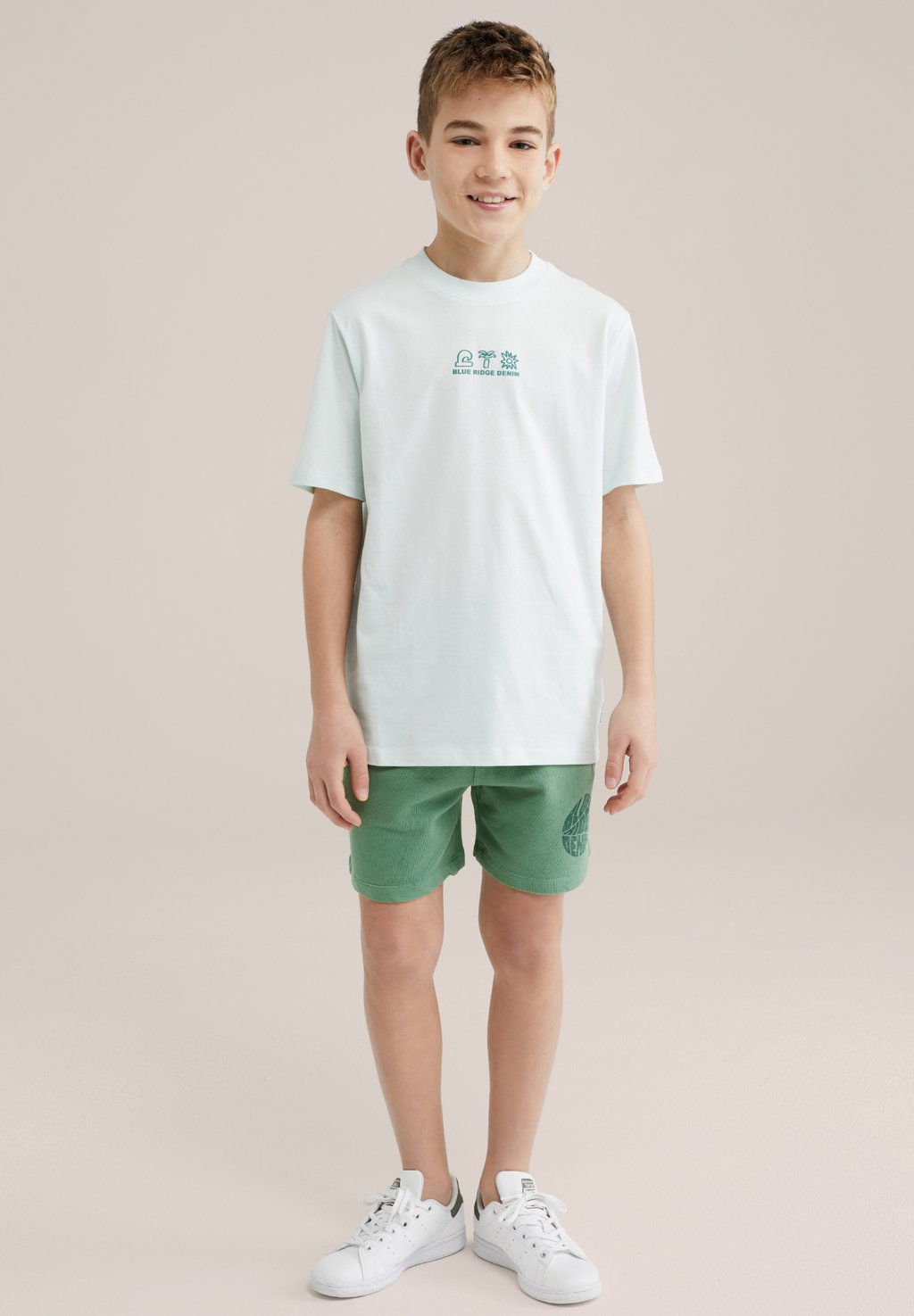 

Футболка с принтом BLUE RIDGE WE Fashion, мятный