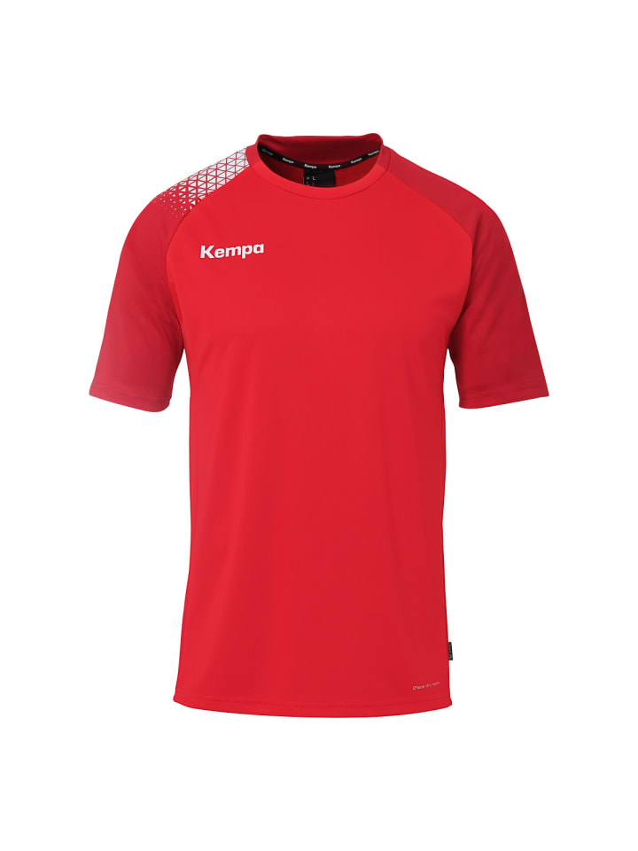 

Рубашка Ambition 28 красного/чили-красного цвета Kempa