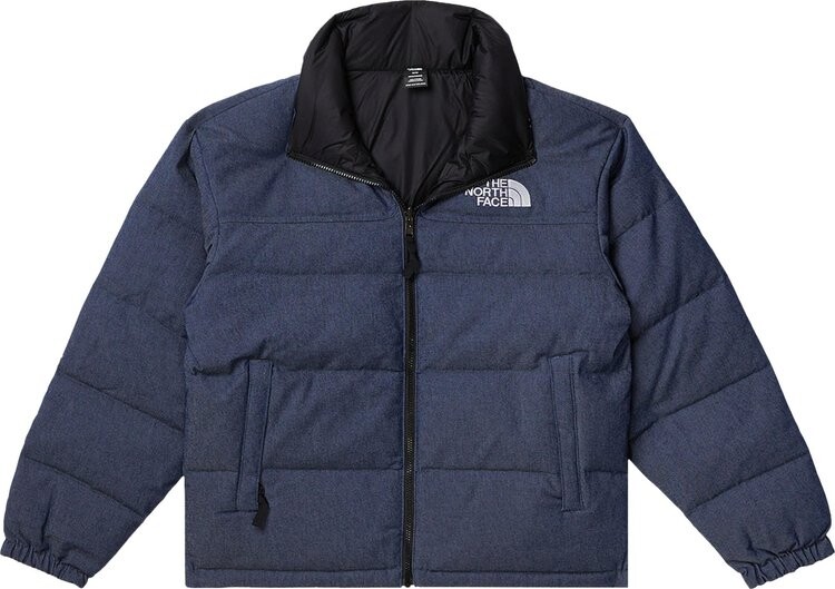 

Куртка The North Face 92 Reversible Nuptse 'Denim Blue/TNF Black', синий