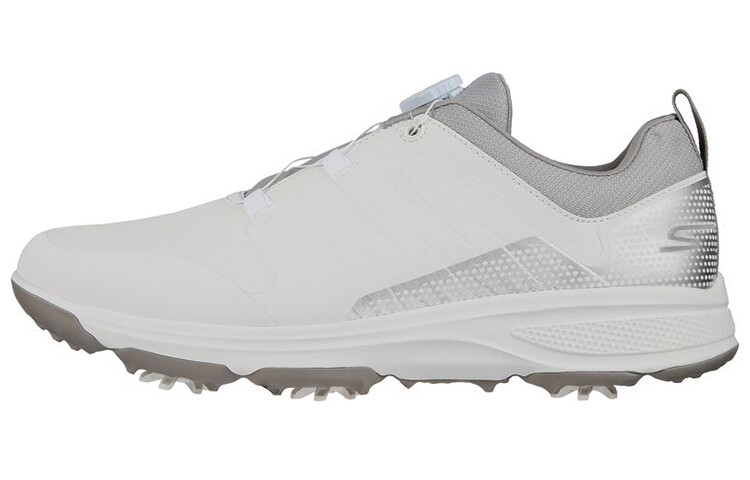 

Go Golf Кроссовки для гольфа мужские с низким верхом белые/серые Skechers