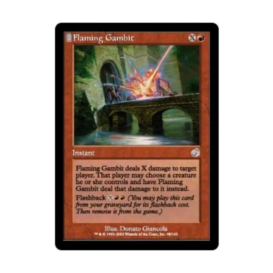 

CCG Пылающий гамбит (U), MTG - Torment