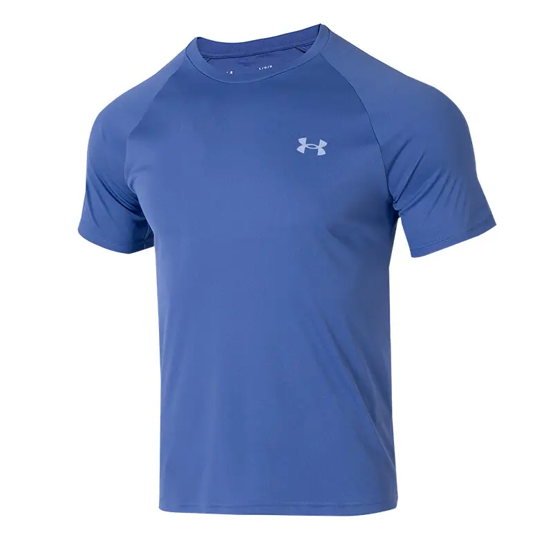 

Under Armour Футболка мужская синяя, Синий, Under Armour Футболка мужская синяя