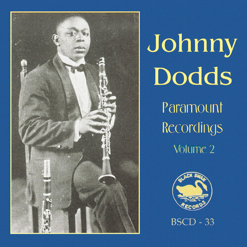 

CD диск Dodds, Johnny: The Complete Paramount Recordings, Vol.2